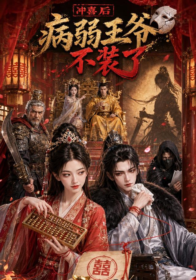 冲喜后病弱王爷不装了海报