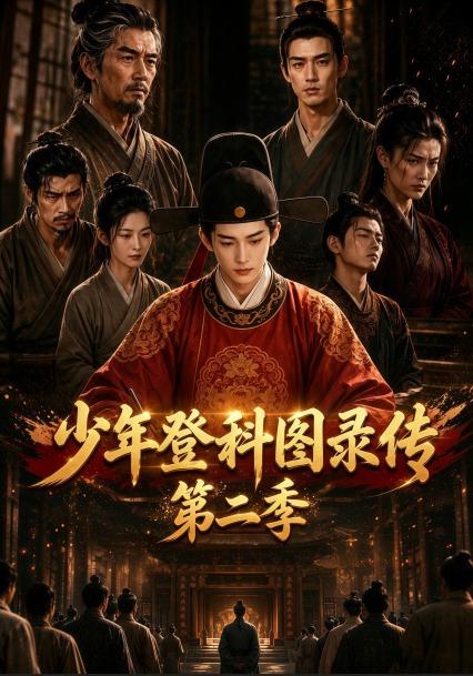 少年登科图录传第二季海报