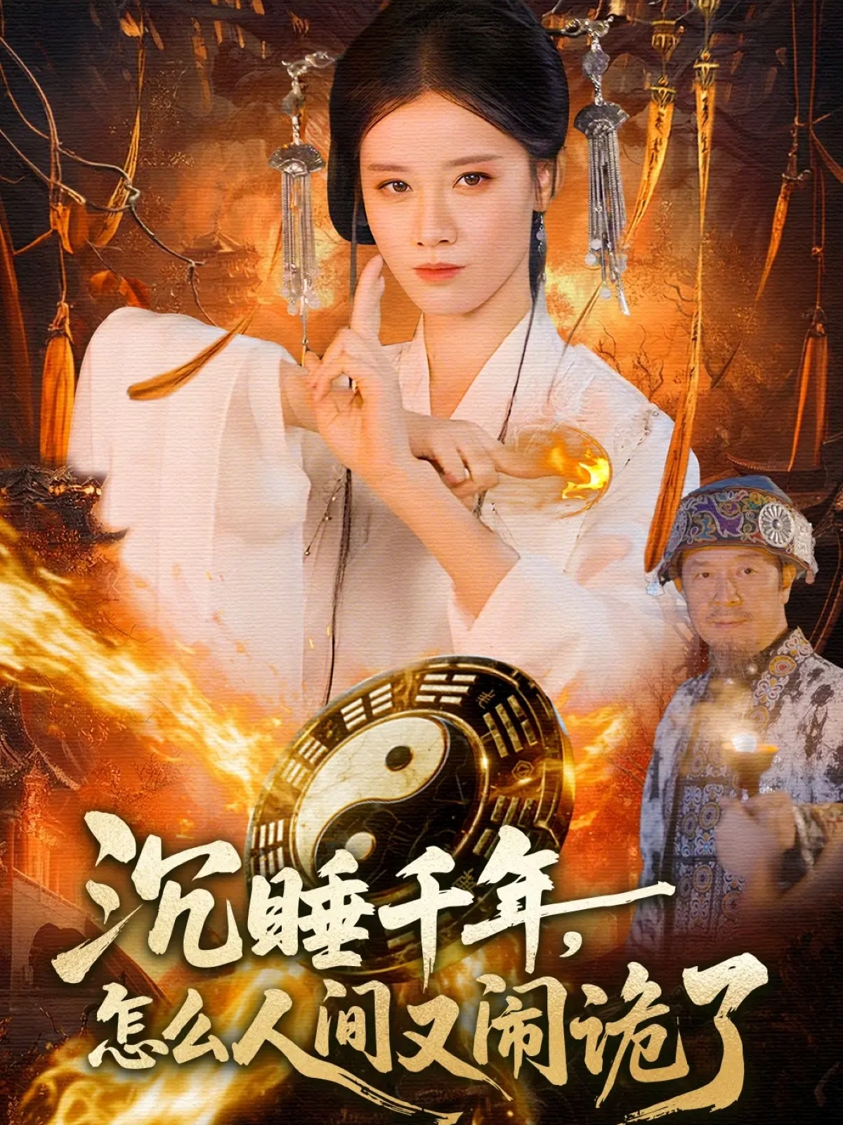 沉睡千年，怎么人间又闹诡了海报