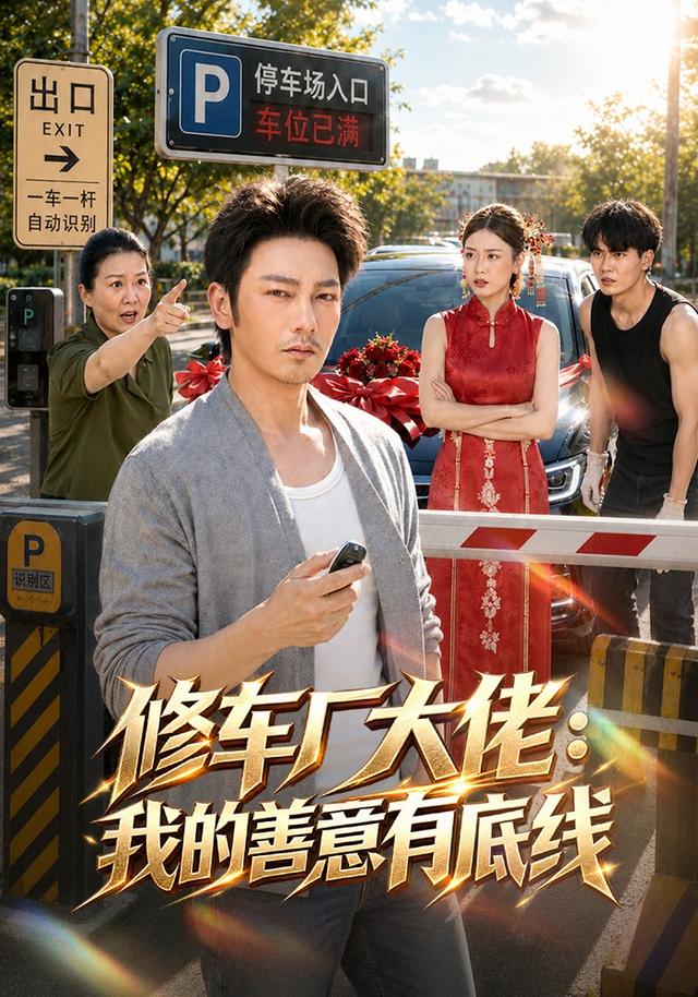 修车厂大佬：我的善意有底线海报
