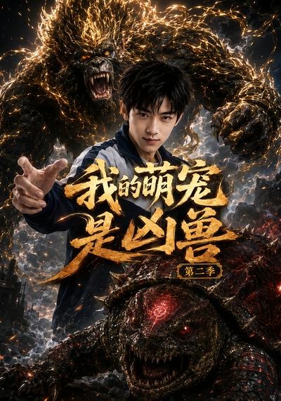 我的萌宠是凶兽第二季海报