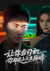 让你当司机，你却走上人生巅峰海报