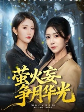 萤火妄争月华光海报