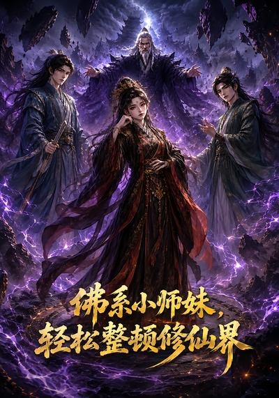 佛系小师妹，轻松整顿修仙界海报