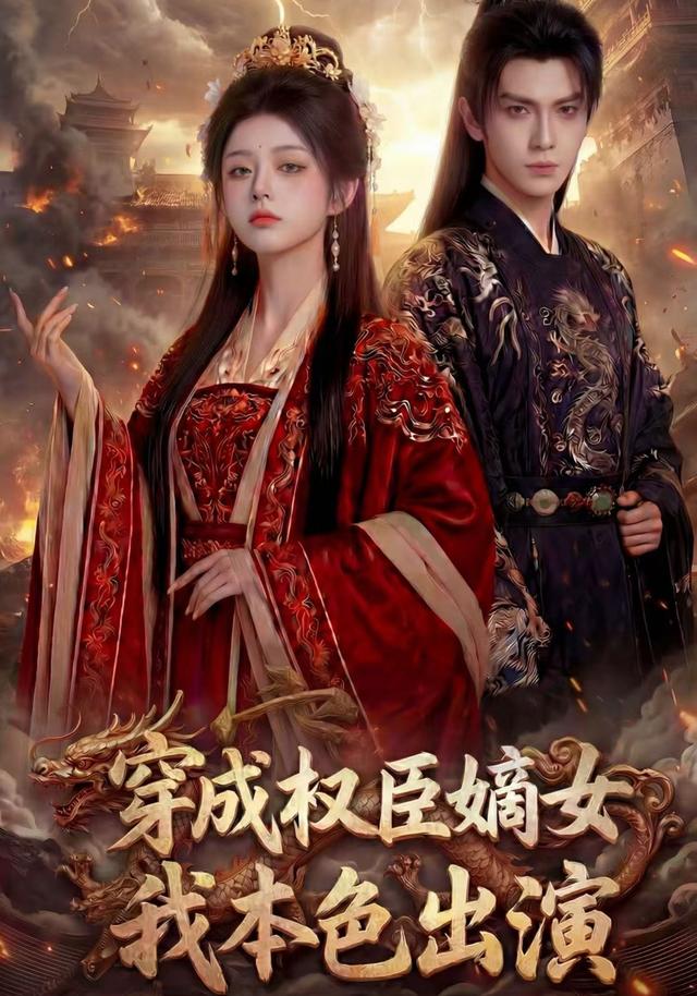 穿成权臣嫡女，我本色出演49集版海报