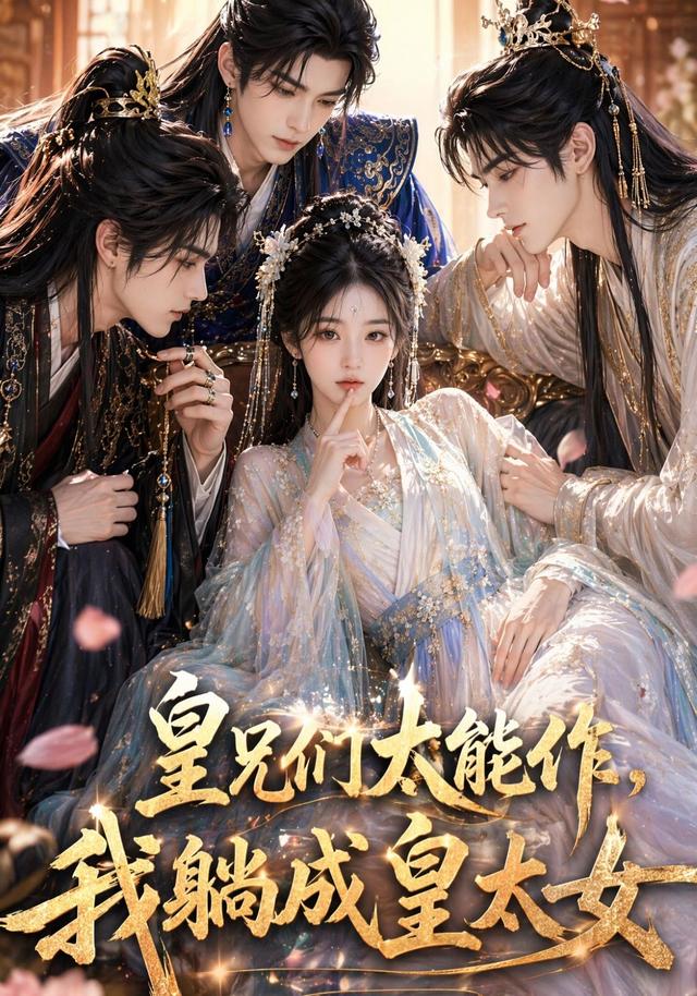 皇兄们太能作，我躺成皇太女海报