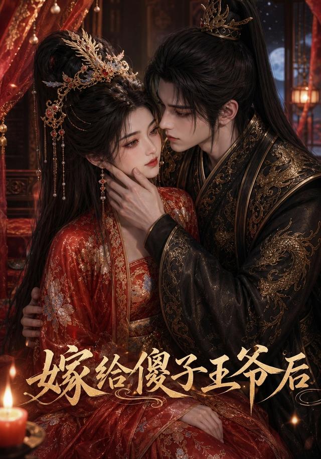 嫁给傻子王爷后海报