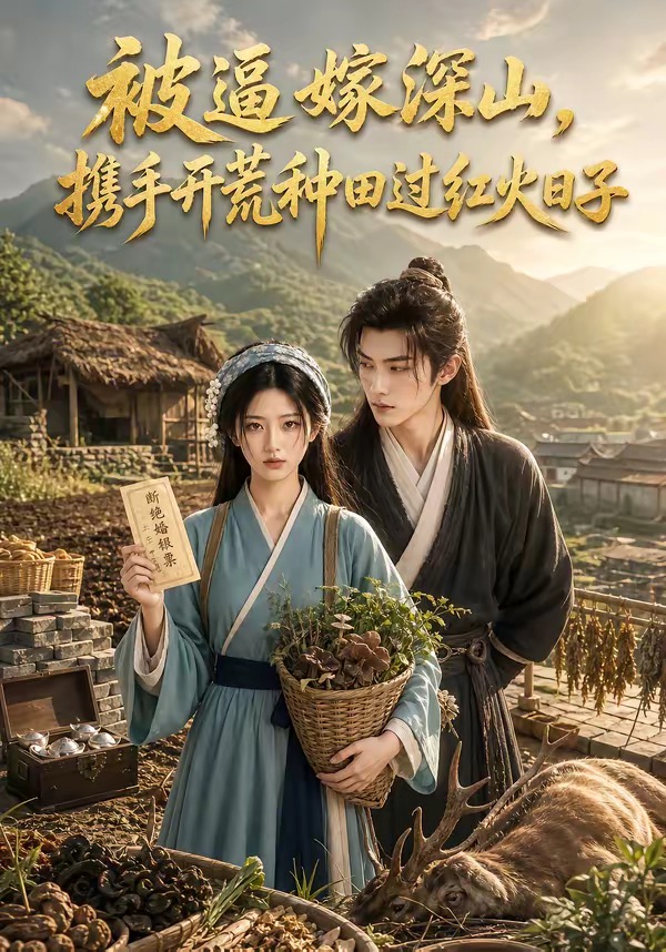 被逼嫁深山，携手开荒种田过红火日子海报