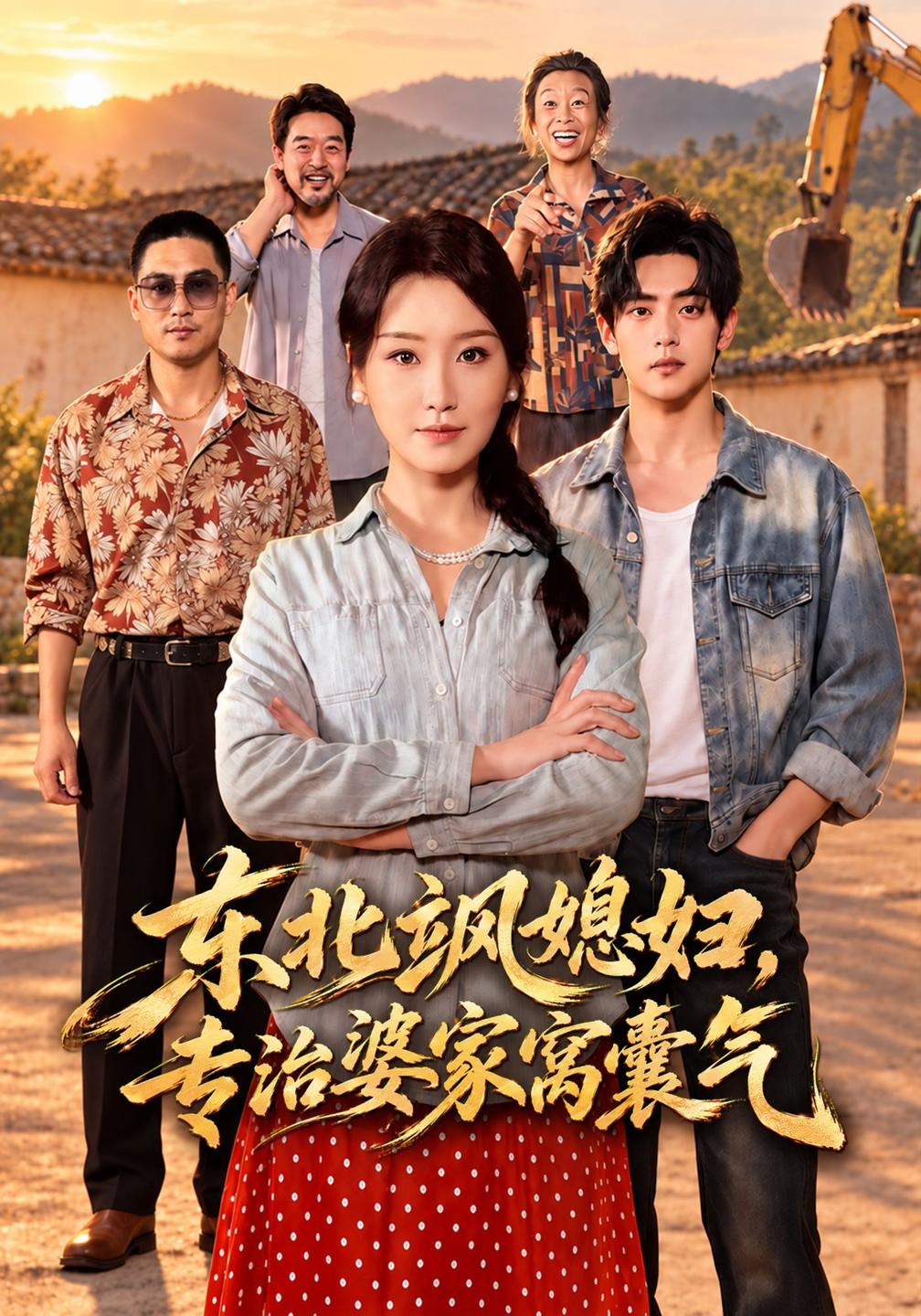 东北飒媳妇，专治婆家窝囊气海报