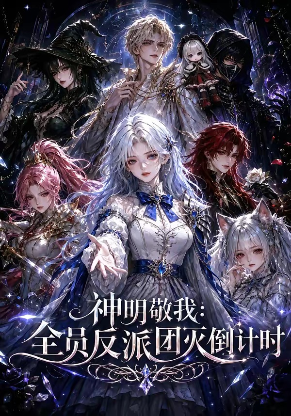 神明敬我：全员反派团灭倒计时海报