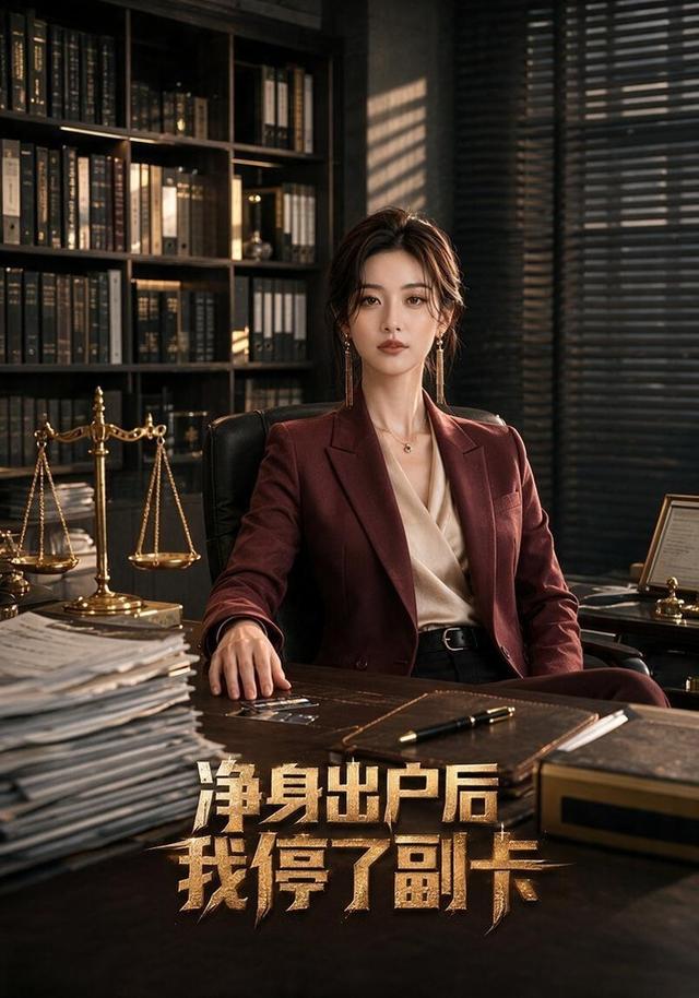净身出户后我停了副卡海报