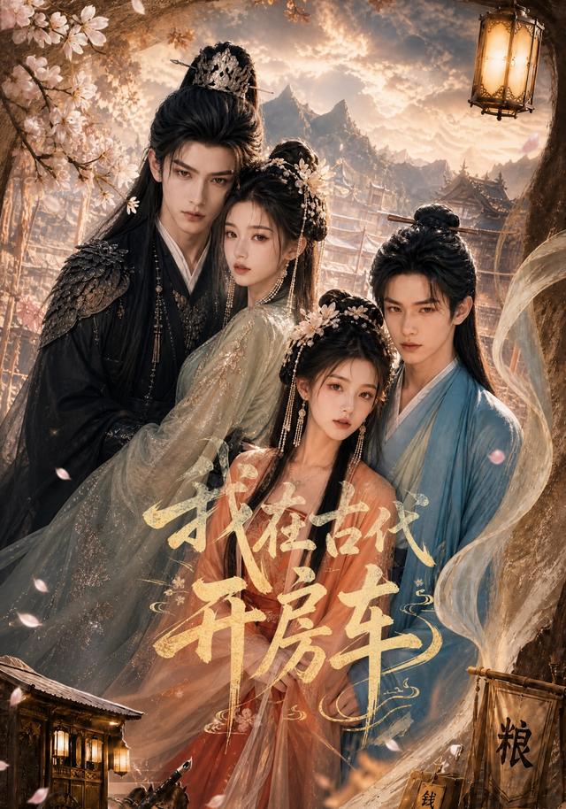 我在古代开房车海报