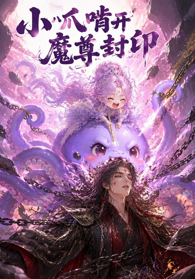 小八爪啃开魔尊封印海报