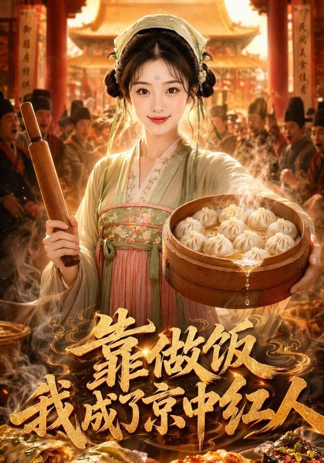 靠做饭我成了京中红人海报