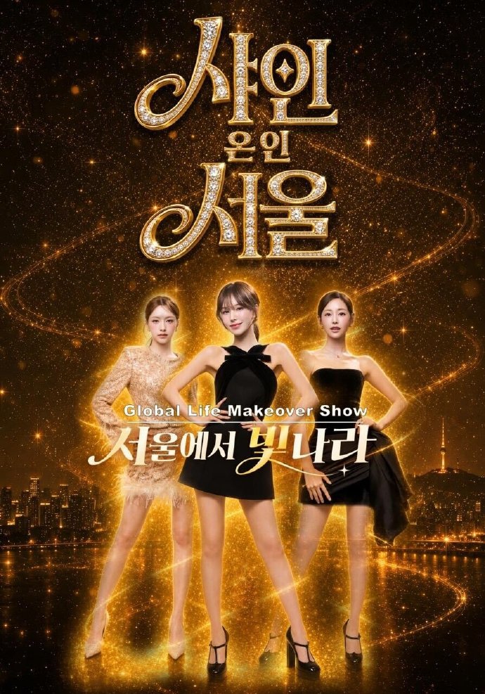 Shine on in Seoul海报
