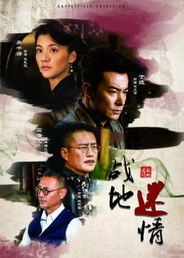 战地迷情海报