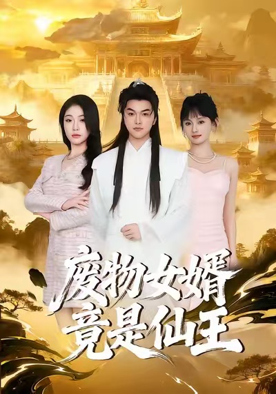 废物女婿竟是仙王海报