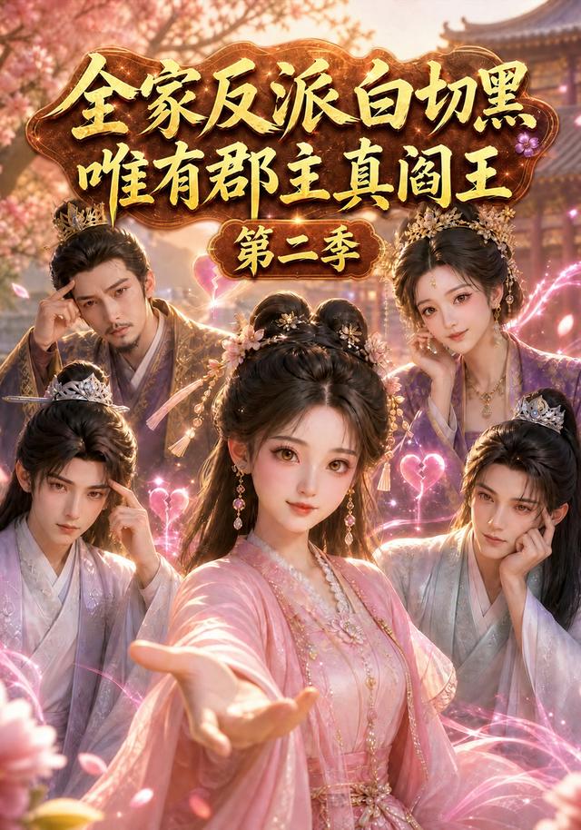 全家反派白切黑，唯有郡主真阎王第二季海报
