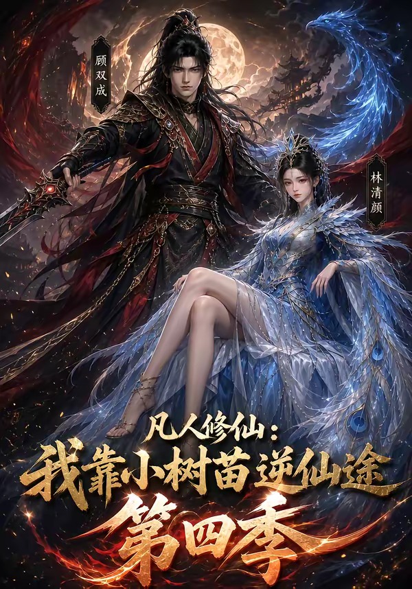 凡人修仙：我靠小树苗逆仙途第四季海报