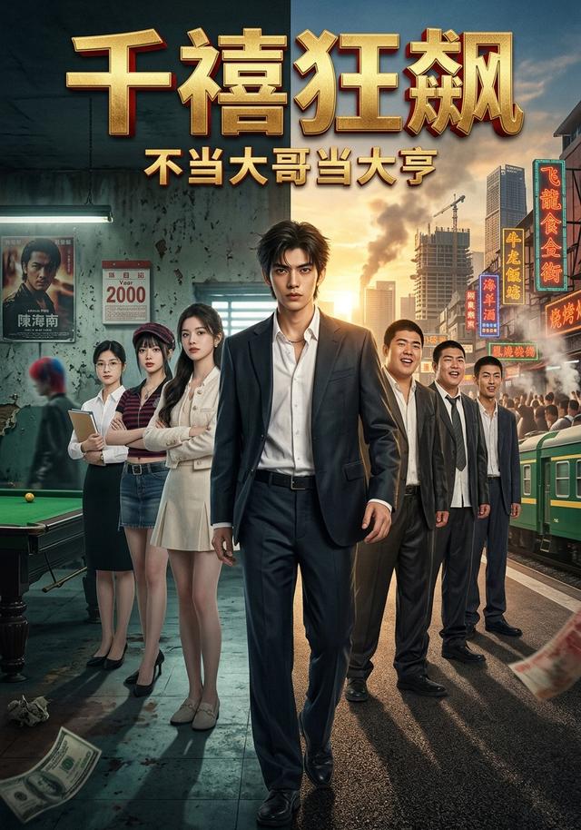 千禧狂飙：不当大哥当大亨海报