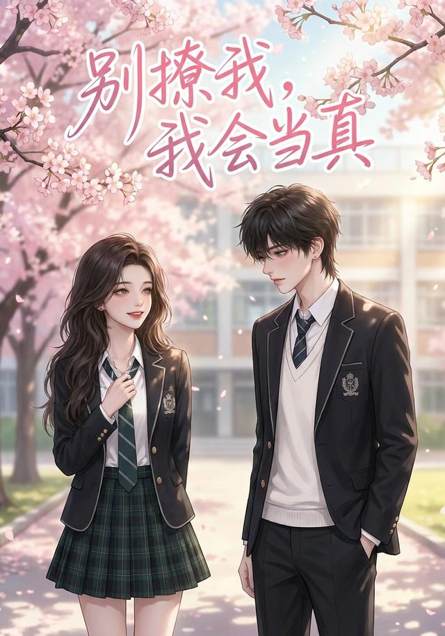 别撩我，我会当真海报