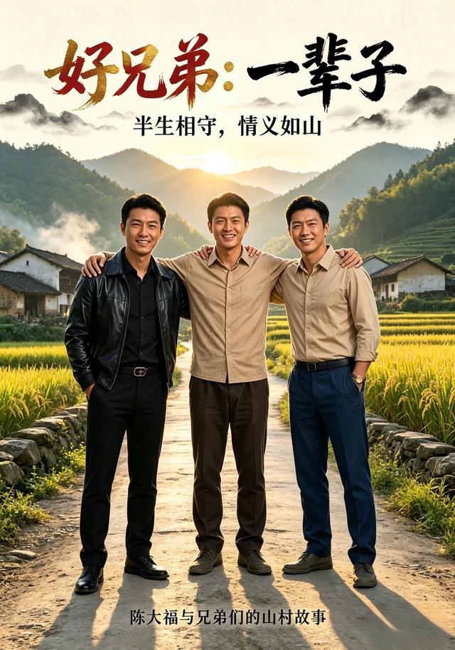 好兄弟：一辈子海报