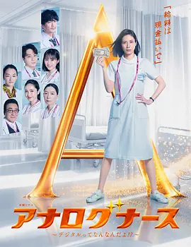 经验派护士～数字化到底是什么啊！？～海报