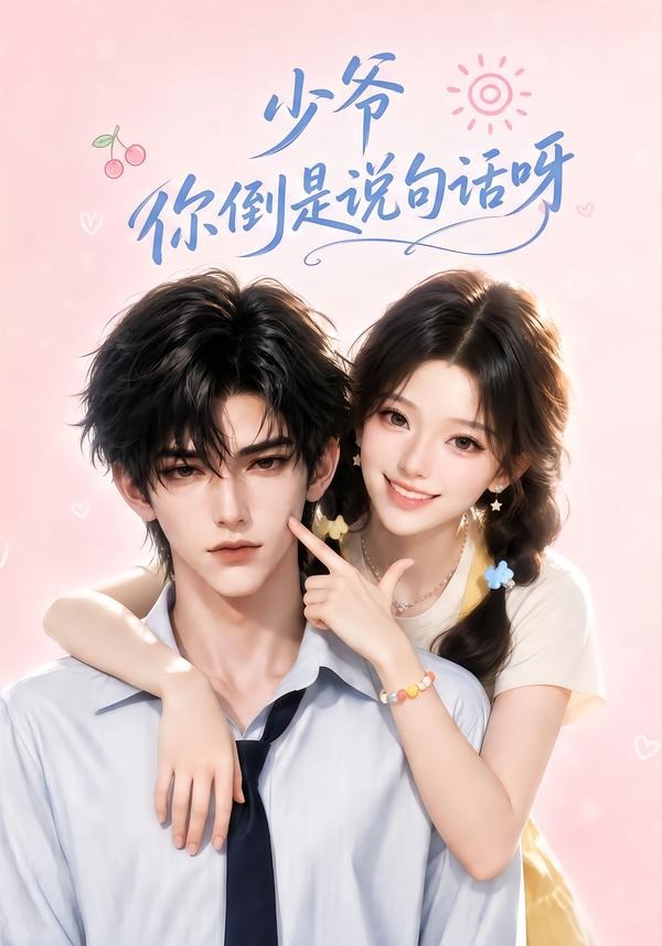 少爷你倒是说句话呀海报