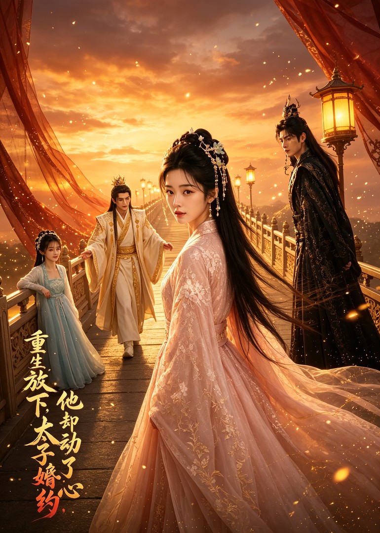 重生放下太子婚约，他却动了心海报