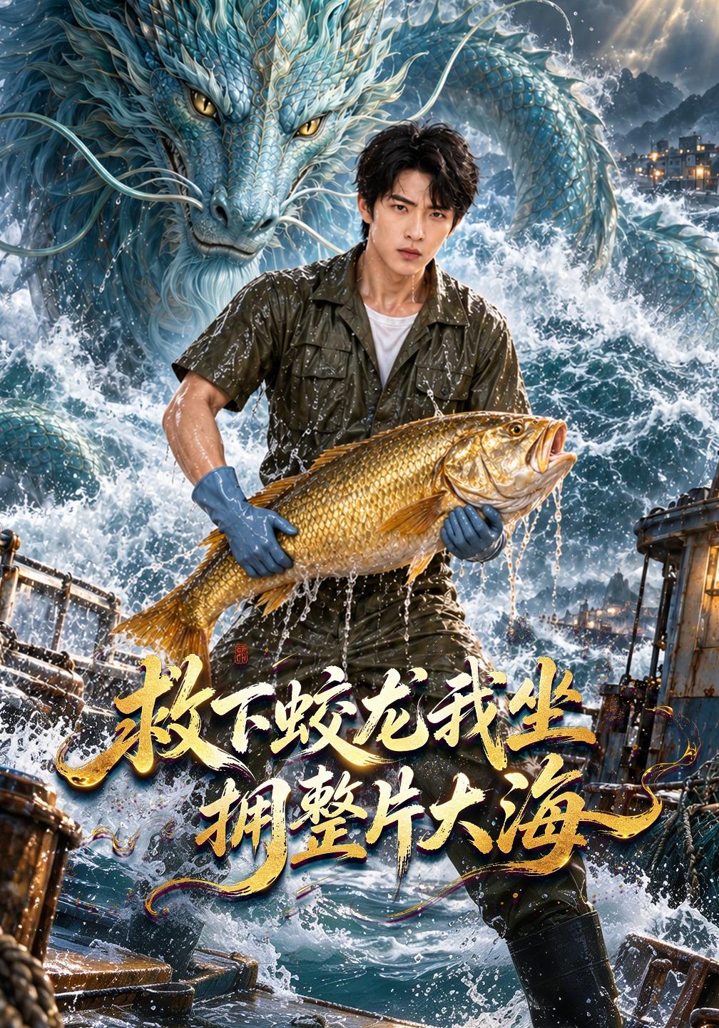救下蛟龙我坐拥整片大海海报