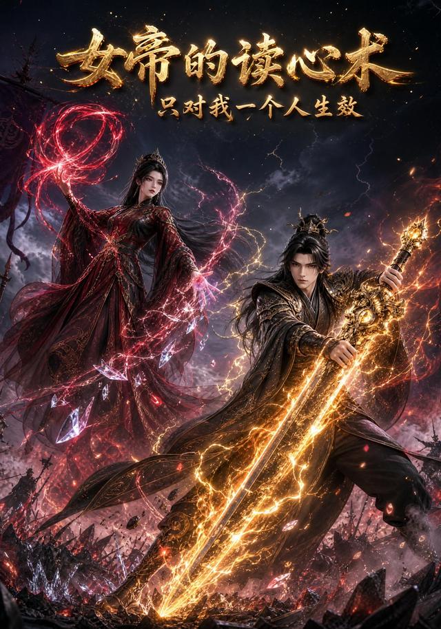 女帝的读心术，只对我一个人生效海报