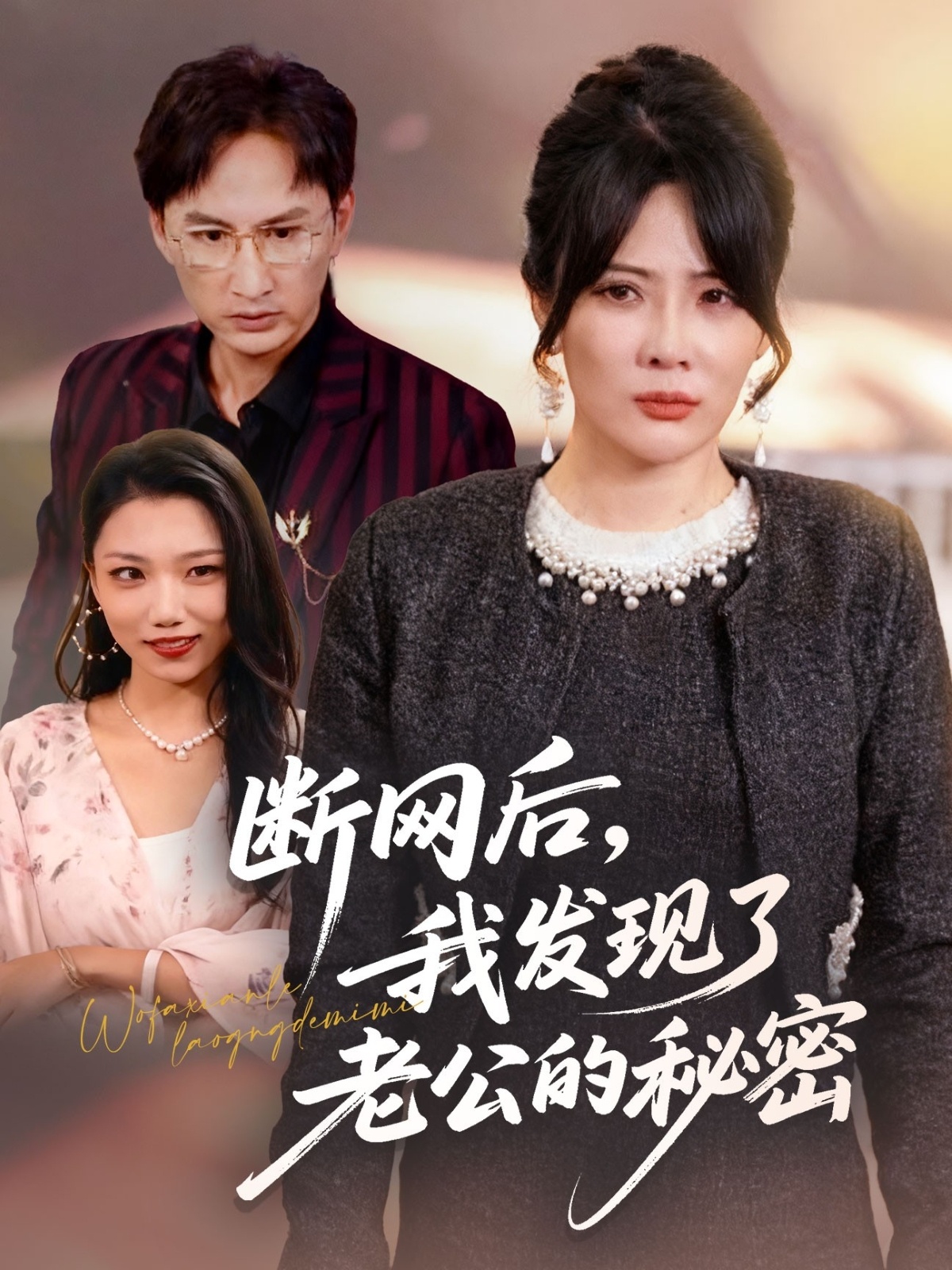 断网后我发现了老公的秘密海报