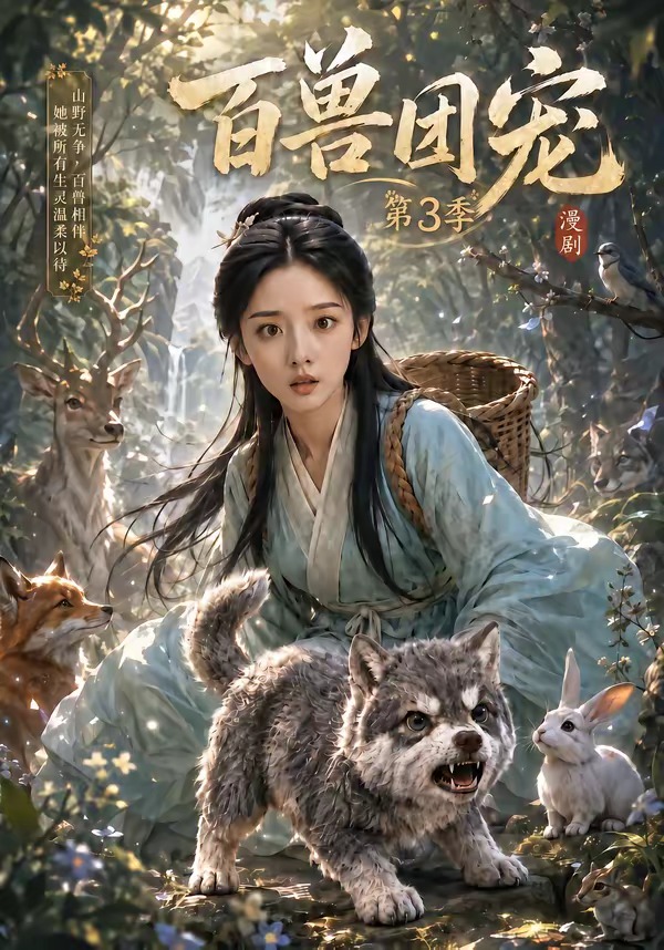 百兽团宠第三季海报