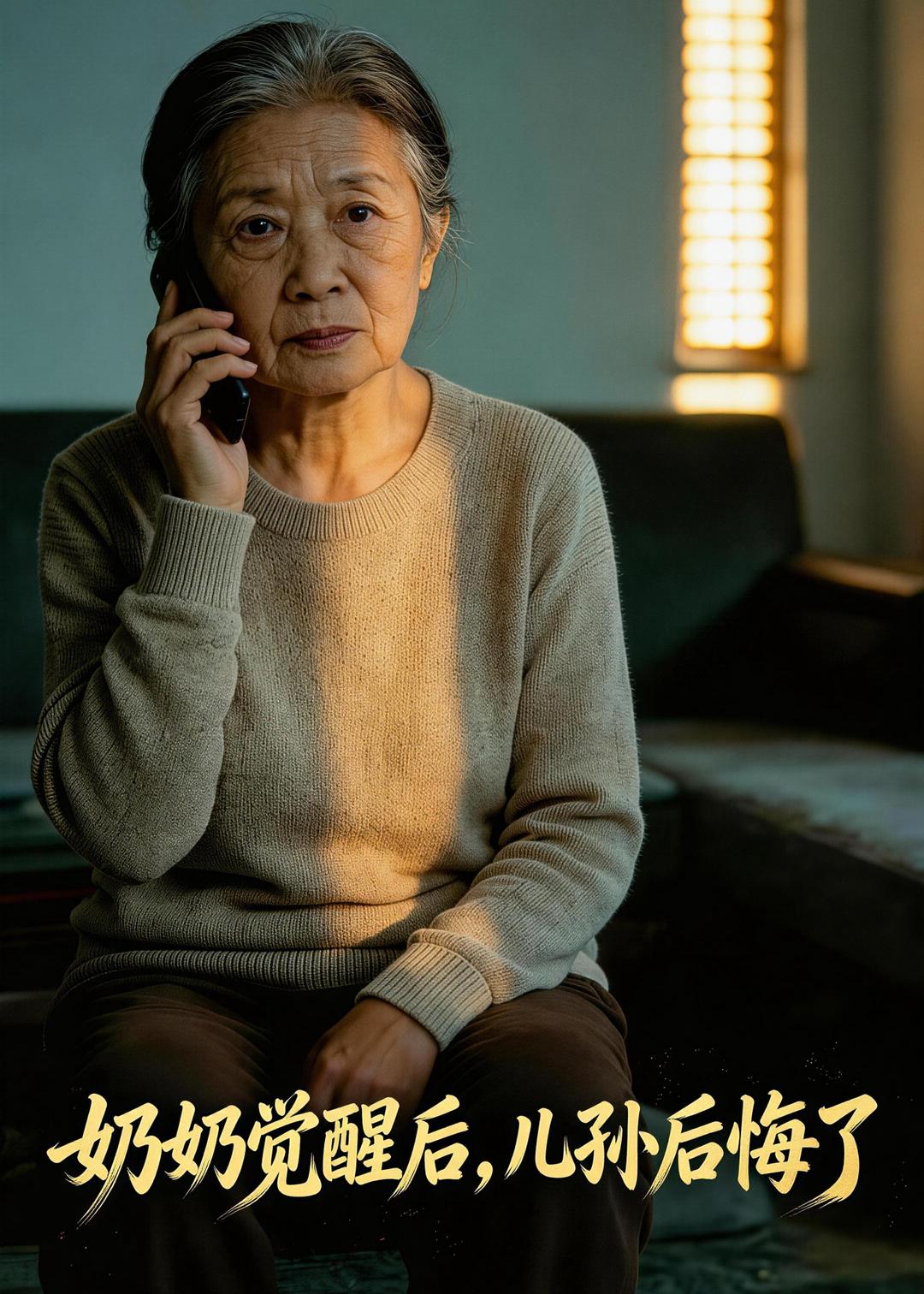 奶奶觉醒后，儿孙后悔了海报