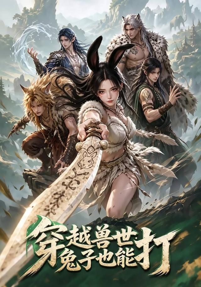 穿越兽世，兔子也能打海报