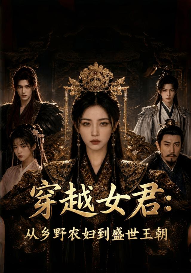 穿越女君：从乡野农妇到盛世王朝海报