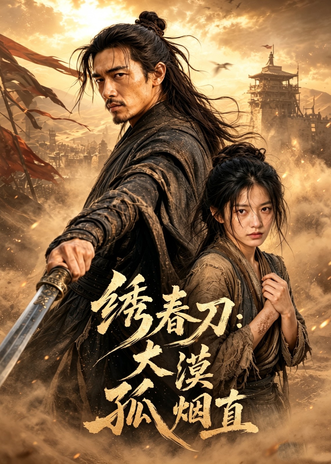 绣春刀：大漠孤烟直海报