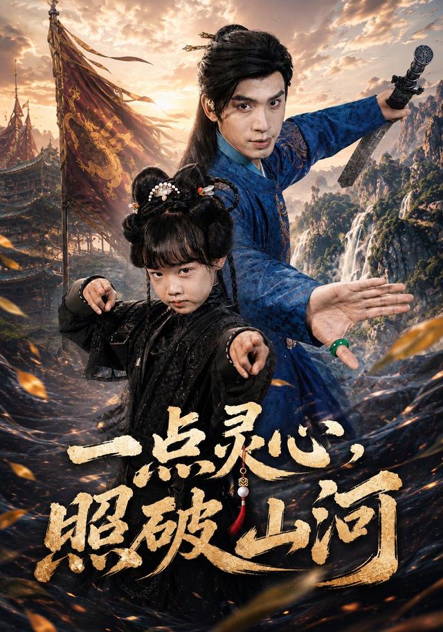 一点灵心，照破山河海报