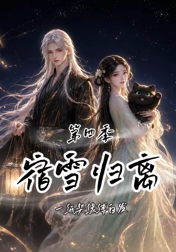 宿雪归离第四季：一纸契缘缚白发海报