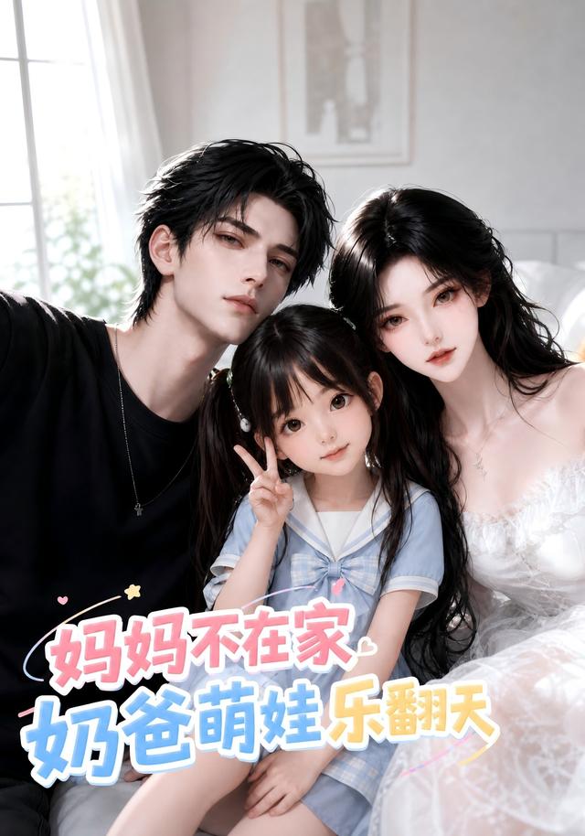 妈妈不在家，奶爸萌娃乐翻天海报