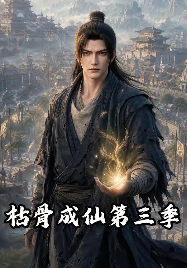 枯骨成仙第三季海报