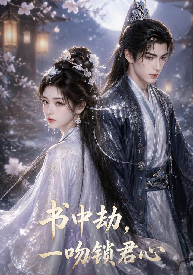 书中劫，一吻锁君心海报