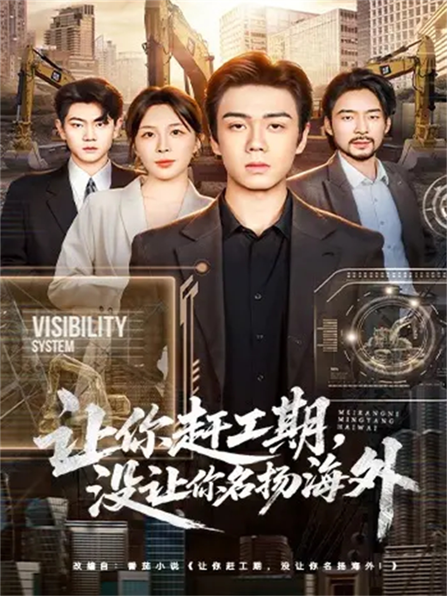 让你赶工期，没让你名扬海外海报