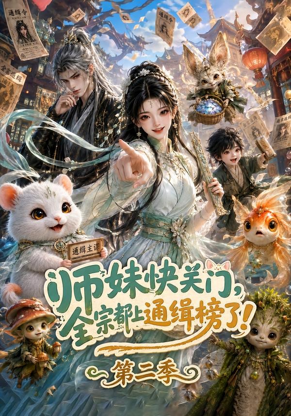 师妹快关门，全宗都上通缉榜了！第二季海报