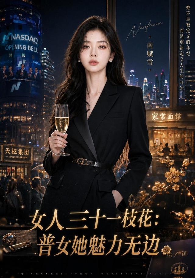女人三十一枝花：普女她魅力无边海报