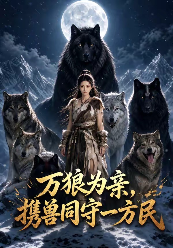 万狼为亲，携兽同守一方民海报