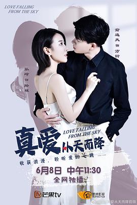 真爱从天而降海报