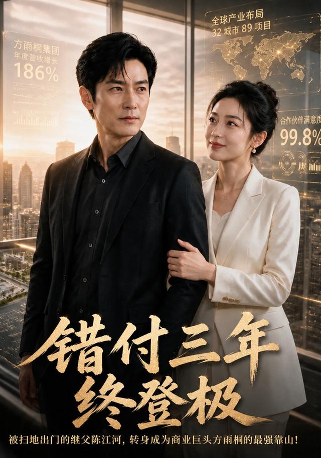 错付三年终登极海报