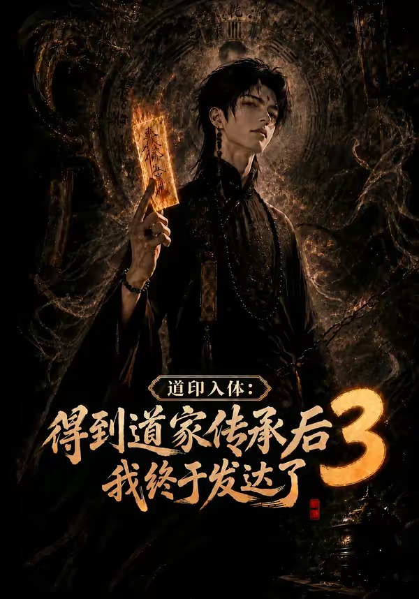 道印入体：得到道家传承后我终于发达了3海报