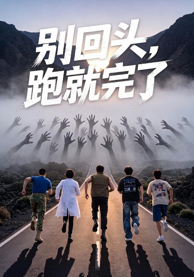 别回头，跑就完了海报